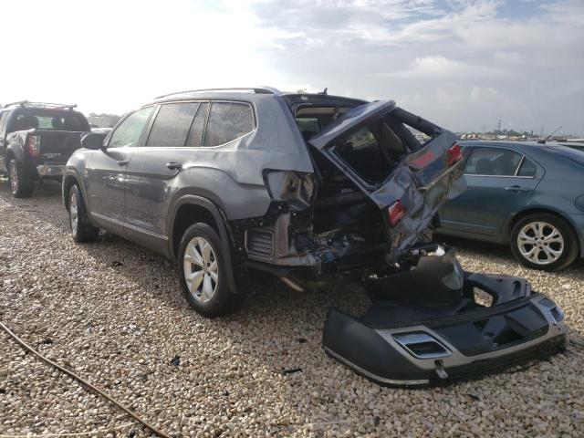 1V2MR2CA9JC505282 - 2018 VOLKSWAGEN ATLAS SEL Boz foto 3
