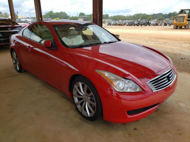 JNKCV64E98M119398 - 2008 INFINITI G37 RED photo 1