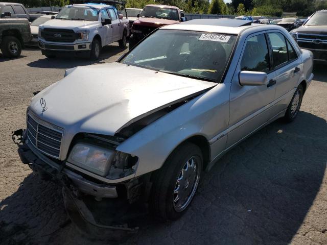 WDBHA29G9YA864741 - 2000 MERCEDES-BENZ C 280 SILVER photo 2