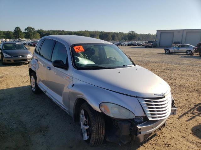 3C4FY58B45T563228 - 2005 CHRYSLER PT CRUISER SILVER photo 1