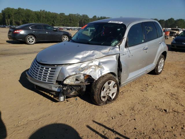 3C4FY58B45T563228 - 2005 CHRYSLER PT CRUISER SILVER photo 2