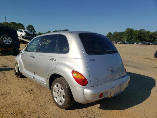 3C4FY58B45T563228 - 2005 CHRYSLER PT CRUISER SILVER photo 3