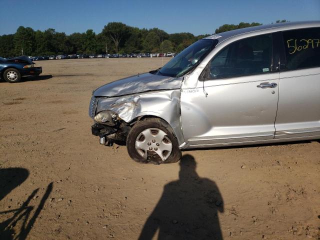 3C4FY58B45T563228 - 2005 CHRYSLER PT CRUISER SILVER photo 9