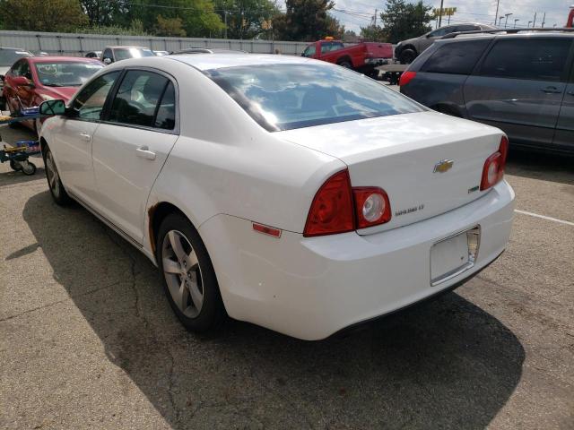 1G1ZC5EU1BF120888 - 2011 CHEVROLET MALIBU 1LT თეთრი ფოტო 3