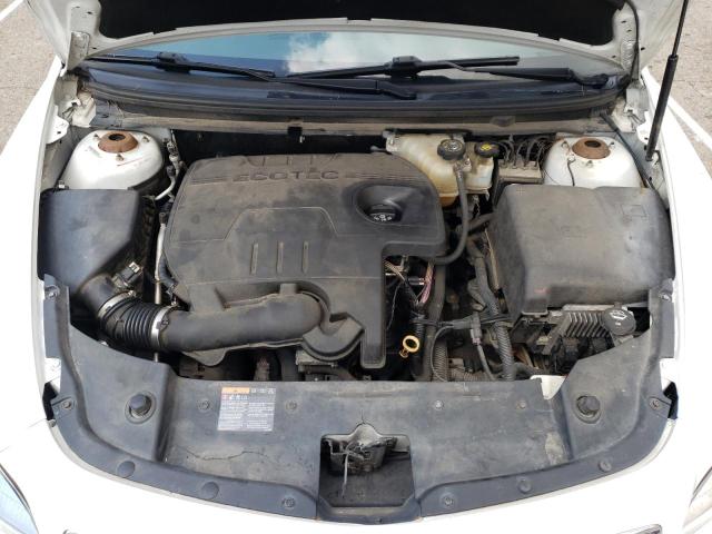 1G1ZC5EU1BF120888 - 2011 CHEVROLET MALIBU 1LT თეთრი ფოტო 7