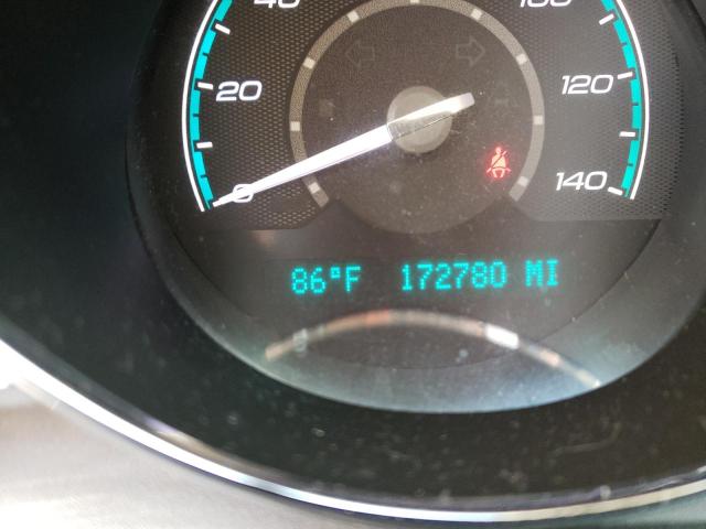 1G1ZC5EU1BF120888 - 2011 CHEVROLET MALIBU 1LT თეთრი ფოტო 8