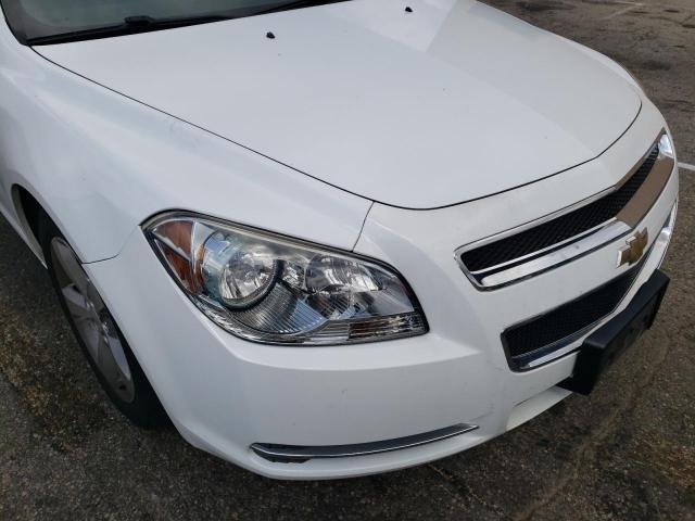 1G1ZC5EU1BF120888 - 2011 CHEVROLET MALIBU 1LT თეთრი ფოტო 9