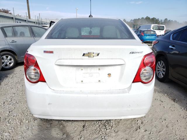 1G1JA5SH6F4196604 - 2015 CHEVROLET SONIC LS WHITE photo 10