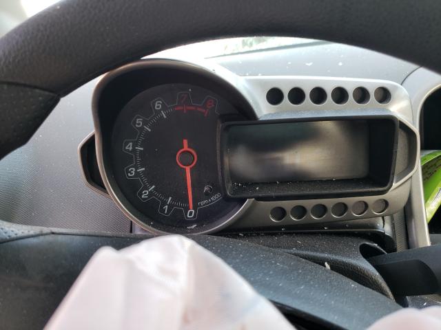 1G1JA5SH6F4196604 - 2015 CHEVROLET SONIC LS WHITE photo 8