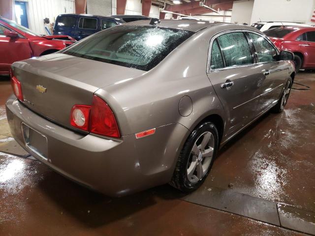 1G1ZC5E09CF298708 - 2012 CHEVROLET MALIBU 1LT GOLD photo 4