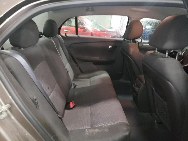 1G1ZC5E09CF298708 - 2012 CHEVROLET MALIBU 1LT GOLD photo 6
