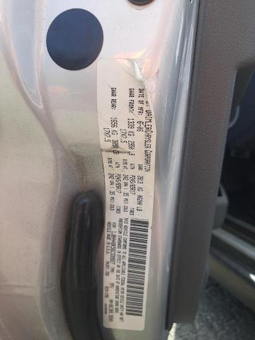 1J8HH48K56C339927 - 2006 JEEP COMMANDER ნაცრისფერი ფოტო 10