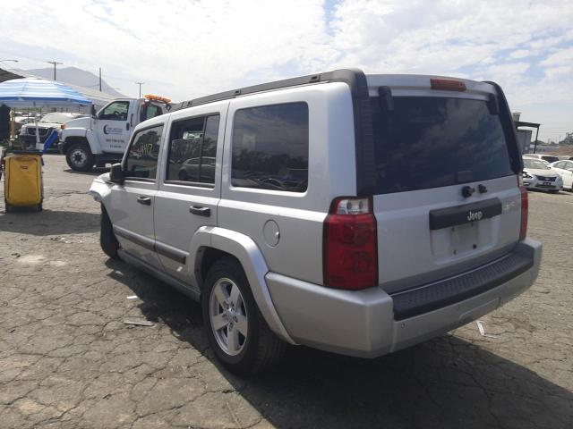 1J8HH48K56C339927 - 2006 JEEP COMMANDER ნაცრისფერი ფოტო 3