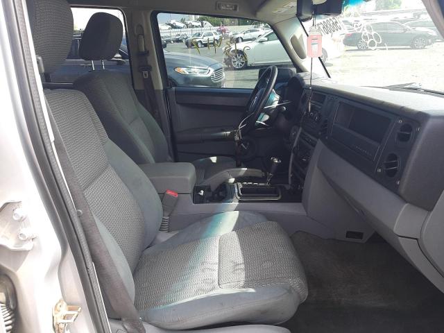 1J8HH48K56C339927 - 2006 JEEP COMMANDER ნაცრისფერი ფოტო 5