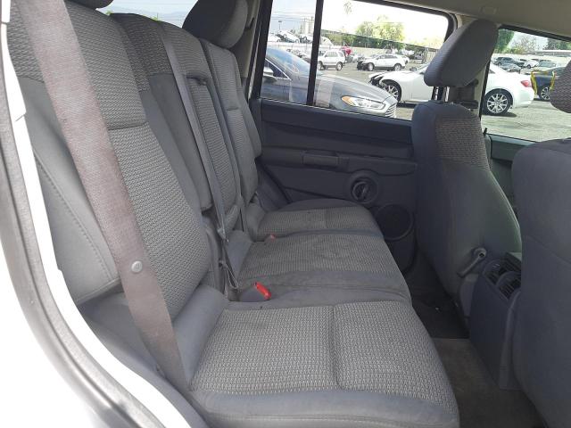 1J8HH48K56C339927 - 2006 JEEP COMMANDER ნაცრისფერი ფოტო 6