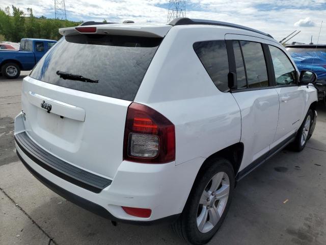 1C4NJDBB8GD549960 - 2016 JEEP COMPASS SP WHITE photo 4