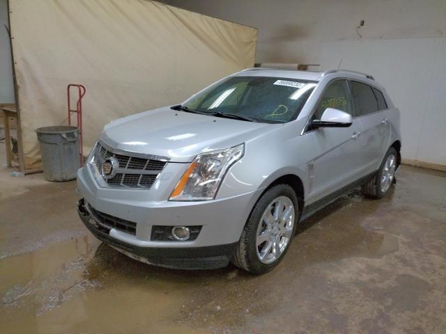 3GYFNBEY8BS631168 - 2011 CADILLAC SRX PERFOR 银色 照片 2