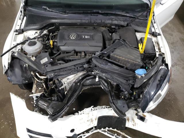 3VW117AU6GM055911 - 2016 VOLKSWAGEN GOLF S WHITE photo 7