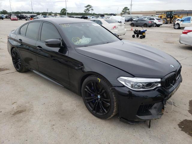 WBSJF0C5XKB447445 - 2019 BMW M5 BLACK photo 1