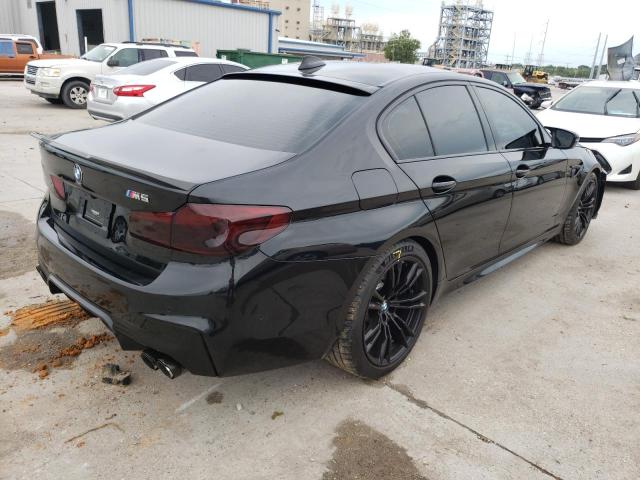 WBSJF0C5XKB447445 - 2019 BMW M5 BLACK photo 4