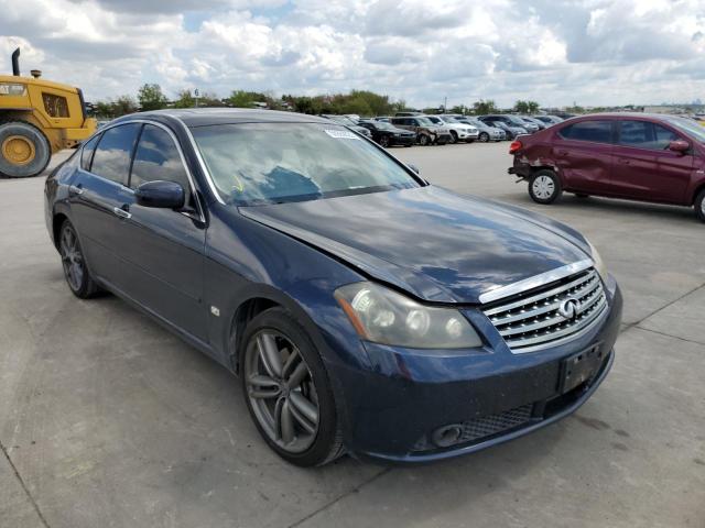 JNKAY01E26M106537 - 2006 INFINITI M35 BLUE photo 1