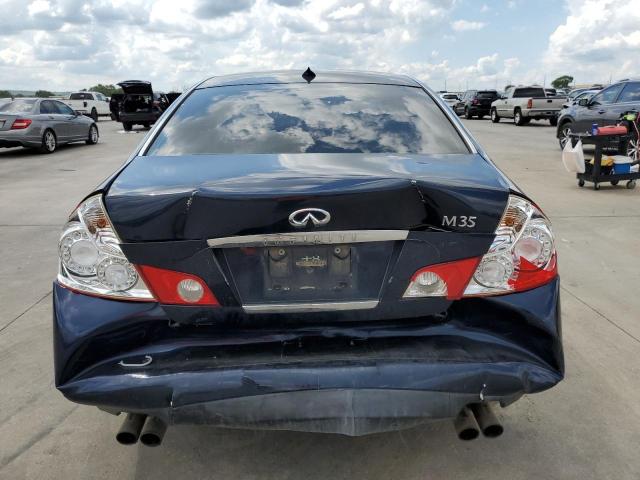 JNKAY01E26M106537 - 2006 INFINITI M35 BLUE photo 9