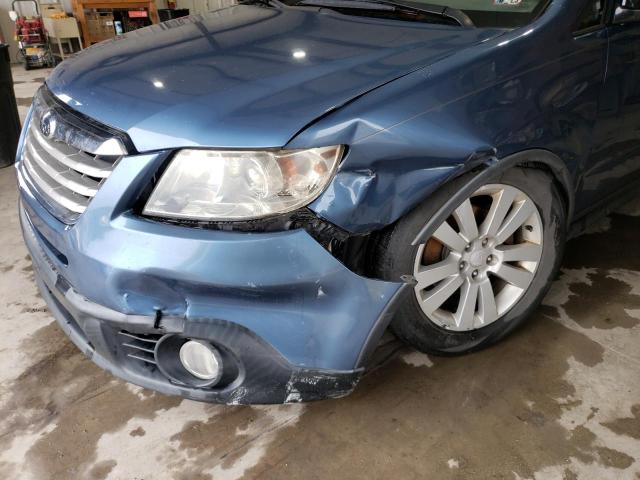 4S4WX97D294407905 - 2009 SUBARU TRIBECA LI BLUE photo 9