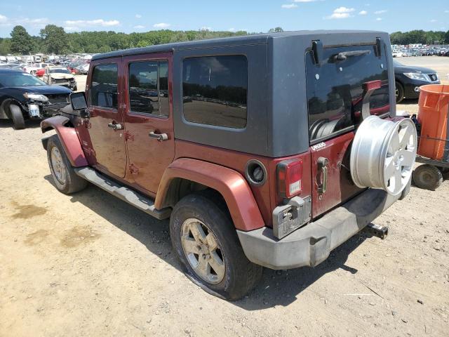 1J4GA59147L192028 - 2007 JEEP WRANGLER S MAROON photo 3