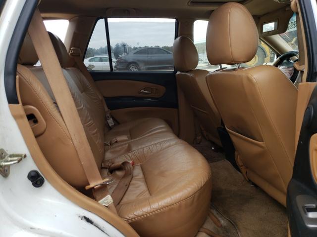 4S2CE58X724611933 - 2002 ISUZU AXIOM XS Ağ foto 6