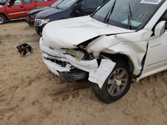 4S2CE58X724611933 - 2002 ISUZU AXIOM XS Ağ foto 9