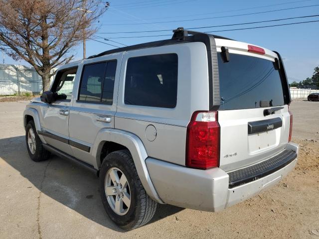 1J8HG48K57C611431 - 2007 JEEP COMMANDER ვერცხლისფერი ფოტო 3