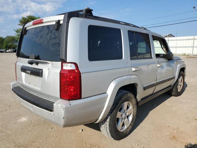 1J8HG48K57C611431 - 2007 JEEP COMMANDER ვერცხლისფერი ფოტო 4