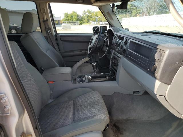 1J8HG48K57C611431 - 2007 JEEP COMMANDER ვერცხლისფერი ფოტო 5