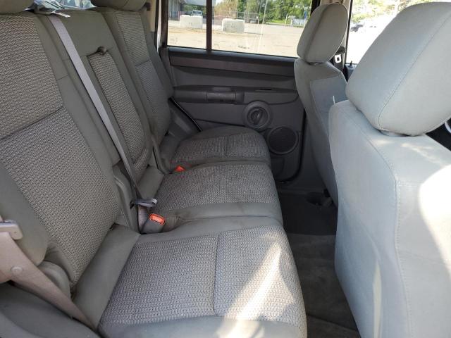 1J8HG48K57C611431 - 2007 JEEP COMMANDER ვერცხლისფერი ფოტო 6