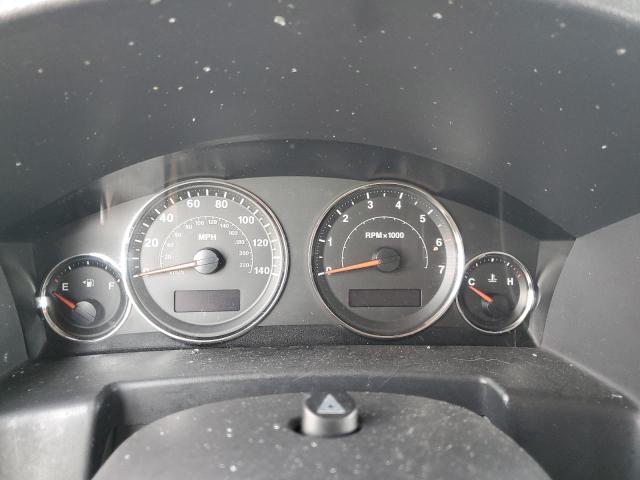 1J8HG48K57C611431 - 2007 JEEP COMMANDER ვერცხლისფერი ფოტო 8