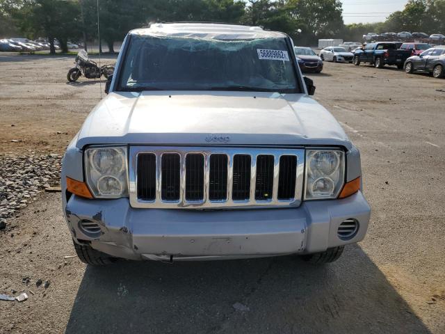 1J8HG48K57C611431 - 2007 JEEP COMMANDER ვერცხლისფერი ფოტო 9