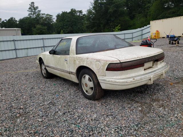 1G4EC11C9JB903938 - 1988 BUICK REATTA WHITE photo 3