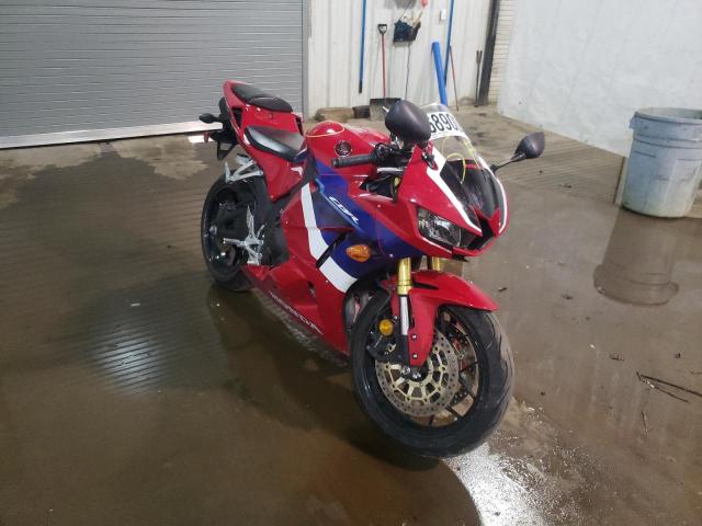 JH2PC40J4MK700823 - 2021 HONDA CBR600 RA RED photo 1