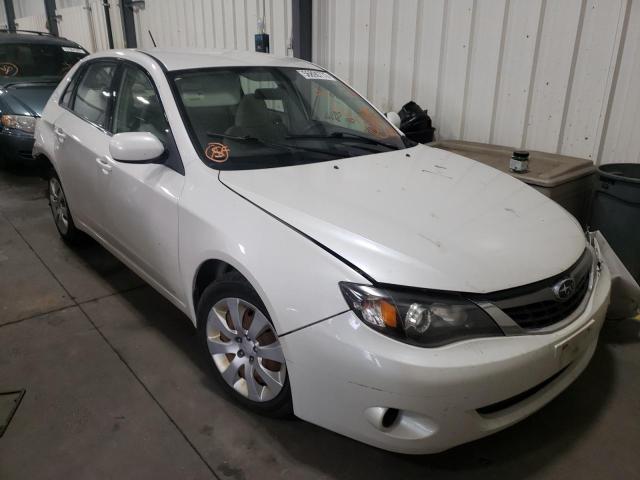 JF1GE61699G500464 - 2009 SUBARU IMPREZA 2. WHITE photo 1