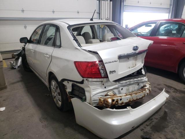 JF1GE61699G500464 - 2009 SUBARU IMPREZA 2. WHITE photo 3