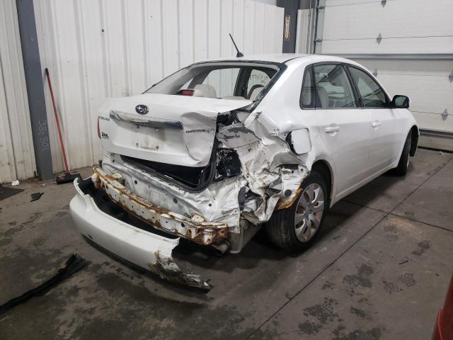 JF1GE61699G500464 - 2009 SUBARU IMPREZA 2. WHITE photo 4