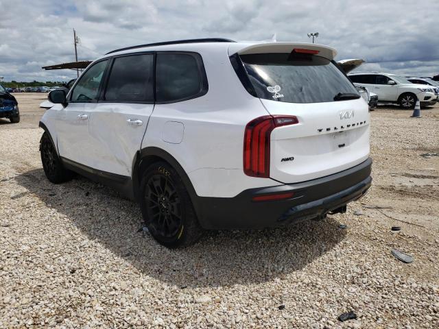 5XYP5DHC3NG199259 - 2022 KIA TELLURIDE WHITE photo 3