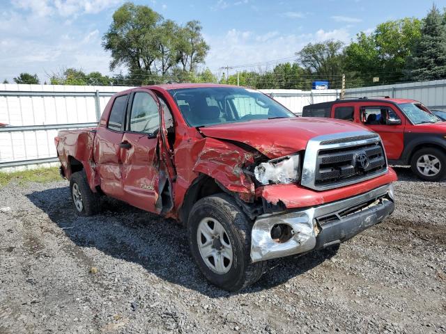 5TFUY5F18BX189983 - 2011 TOYOTA TUNDRA DOU RED photo 1