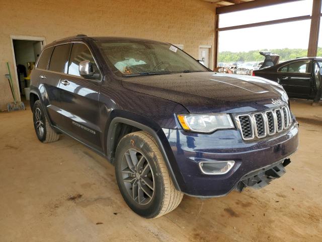 1C4RJEBG9HC868522 - 2017 JEEP GRAND CHER BLUE photo 1