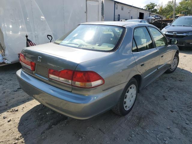 JHMCG56461C022079 - 2001 HONDA ACCORD LX GRAY photo 4