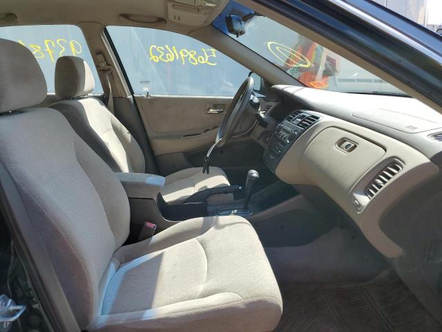 JHMCG56461C022079 - 2001 HONDA ACCORD LX GRAY photo 5