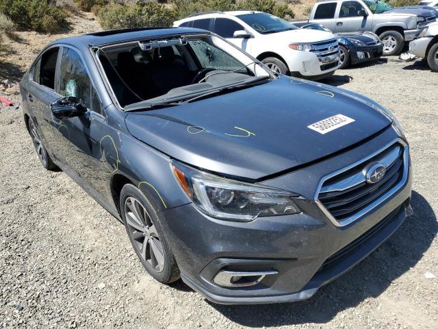 4S3BNEN60J3036484 - 2018 SUBARU LEGACY 3.6 GRAY photo 1