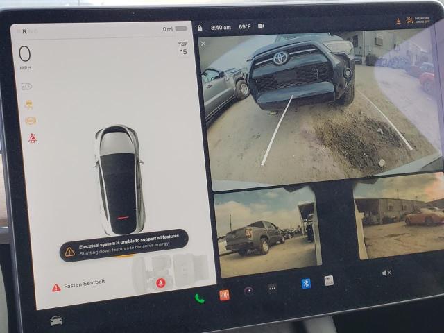 5YJYGAEE3MF244273 - 2021 TESLA MODEL Y أبيض صورة 9