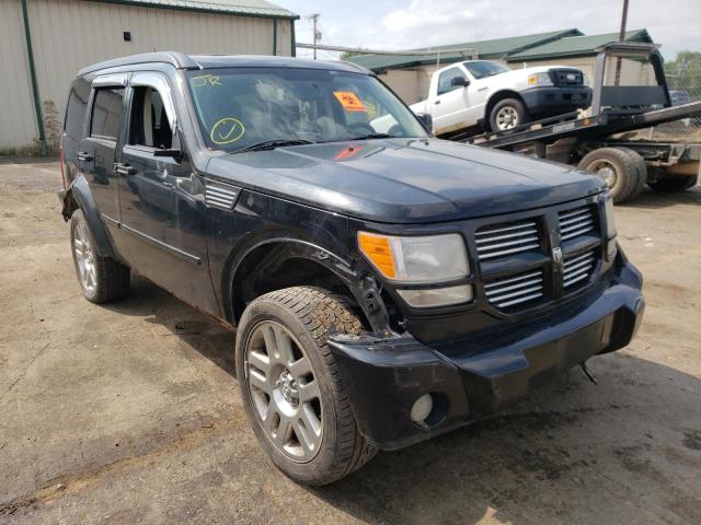 1D8GU58677W620040 - 2007 DODGE NITRO R/T BLACK photo 1