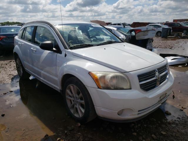 1B3CB5HA5BD108404 - 2011 DODGE CALIBER HE WHITE photo 1